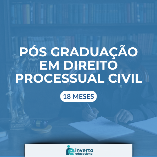 PÓS GRADUAÇÃO EM DIREITO PROCESSUAL CIVIL - 18 Meses